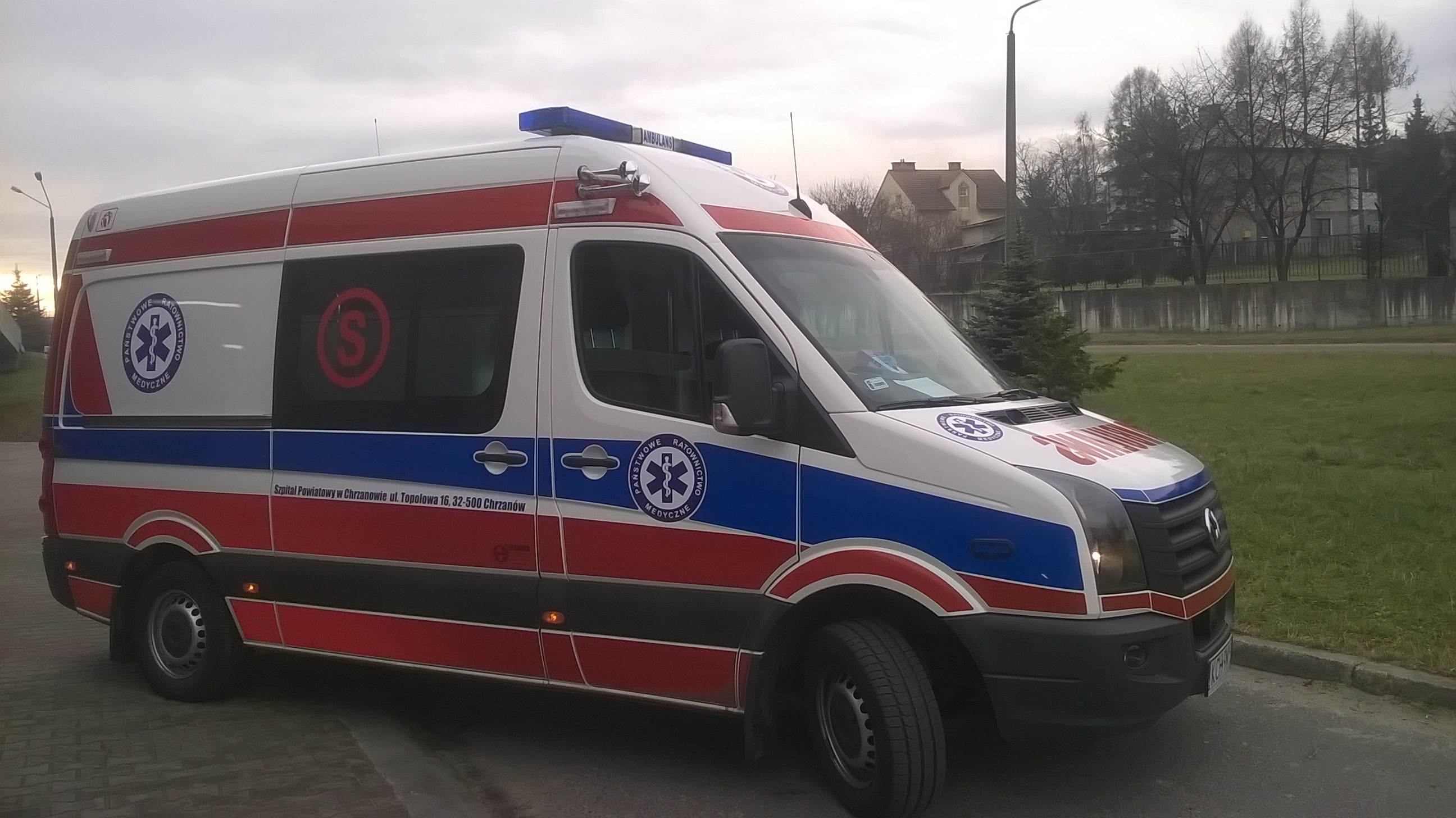 Ambulans Pogotowie