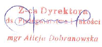 pieczatka Dyr Dobranowska