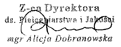 Podpis a.dobranowska